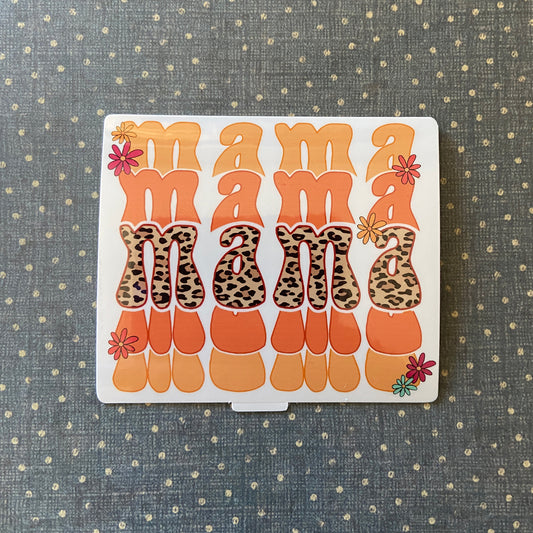 Mama Vinyl Sticker