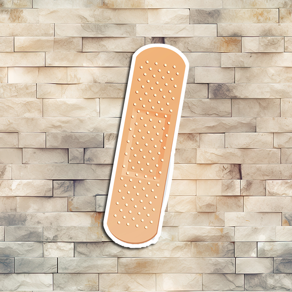 a large Band Aid