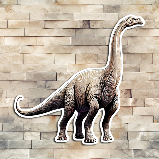 Brachiosaurus Vinyl Sticker