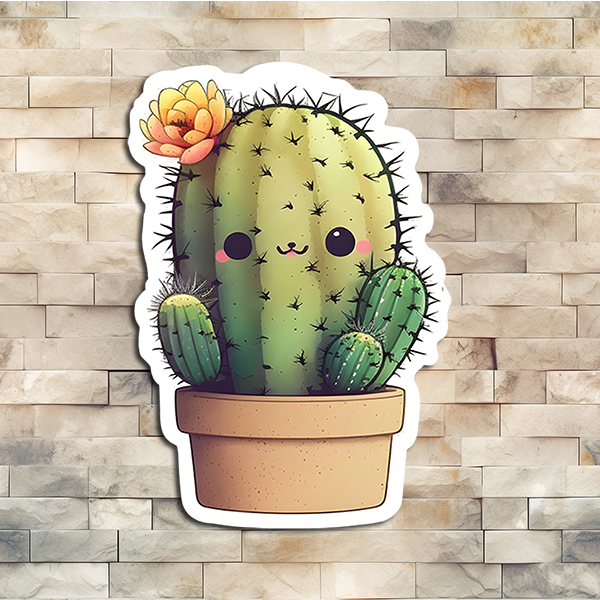 Cactus 03 Vinyl Sticker