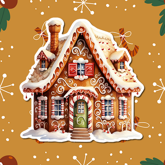 Christmas Gingerbread House 03