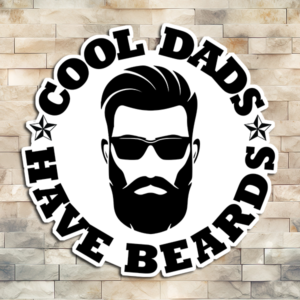  cool dads have beards