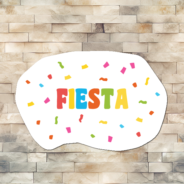 Fiesta Vinyl Sticker – Waymaker Designs