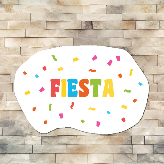 Fiesta Vinyl Sticker