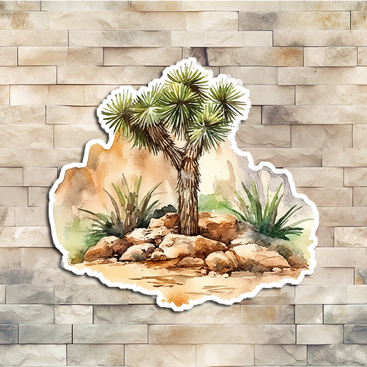 Joshua Tree Vinyl Sticker 05