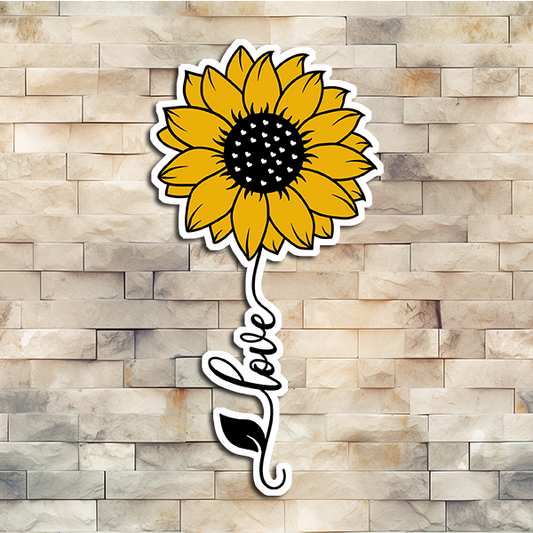 Love Sunflower