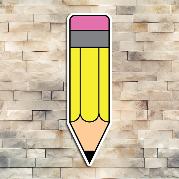 Fastpencil Sticker Pencil Vinyl Sticker – Waymaker Designs