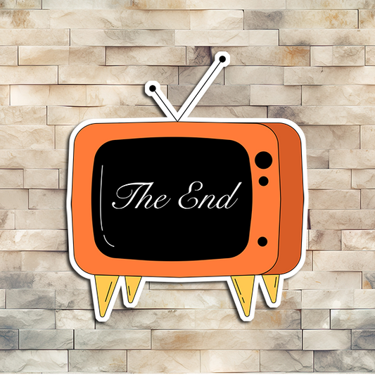 Tv Sticker Design Retro – Waymaker Designs