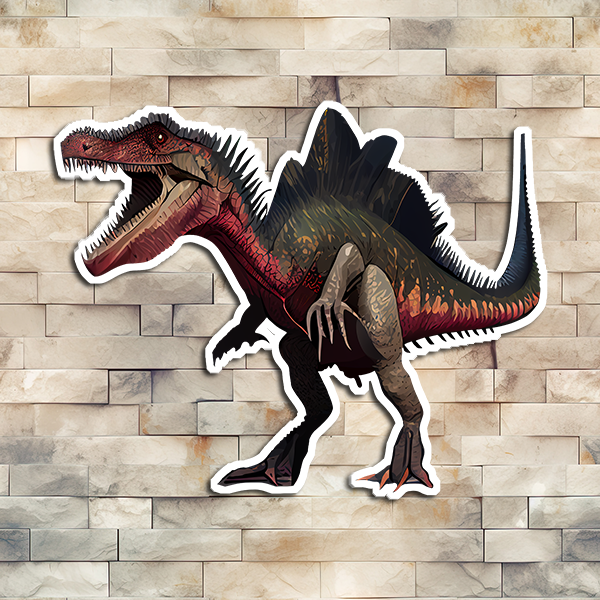 Spinosaurus Vinyl Sticker