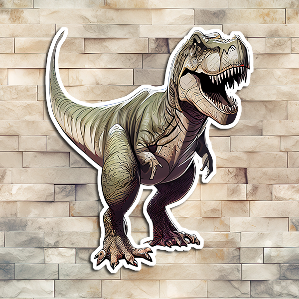 Tyrannosaurus Rex Vinyl Sticker