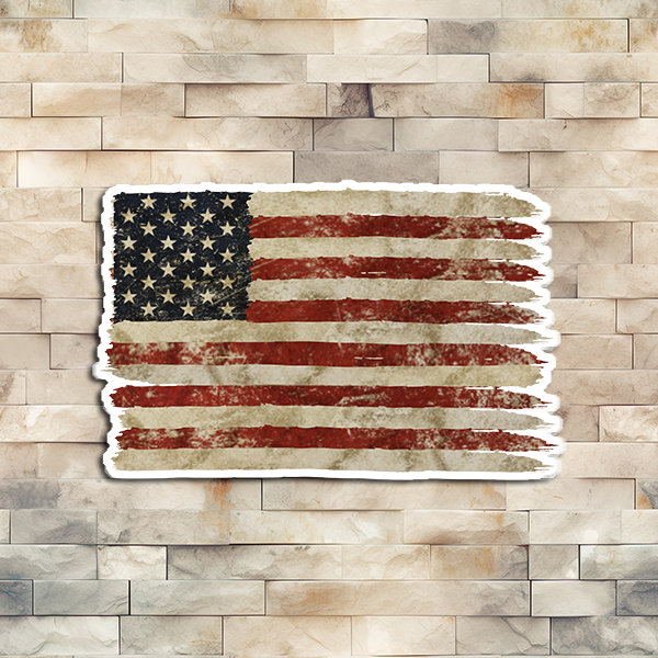 Weathered American Flag – Waymaker Designs