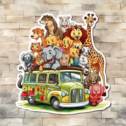 Wild Animals on Trucks – Waymaker Designs