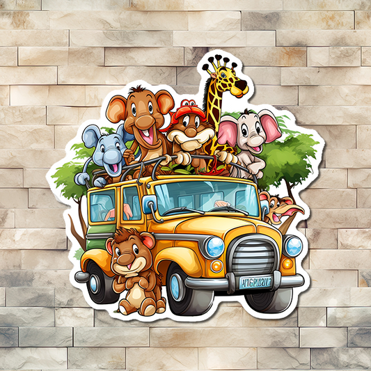 Wild Animals on Trucks – Waymaker Designs