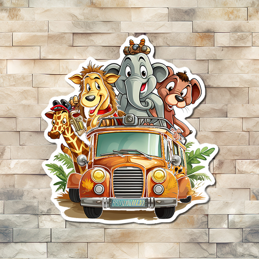 Wild Animals on Trucks – Waymaker Designs